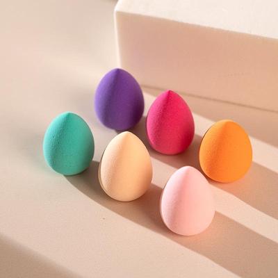 Mini-Kürbis-Make-up-Schwamm mit doppeltem Verwendungszweck – Superweiches Beauty-Tool für die Nass- und Trockenanwendung