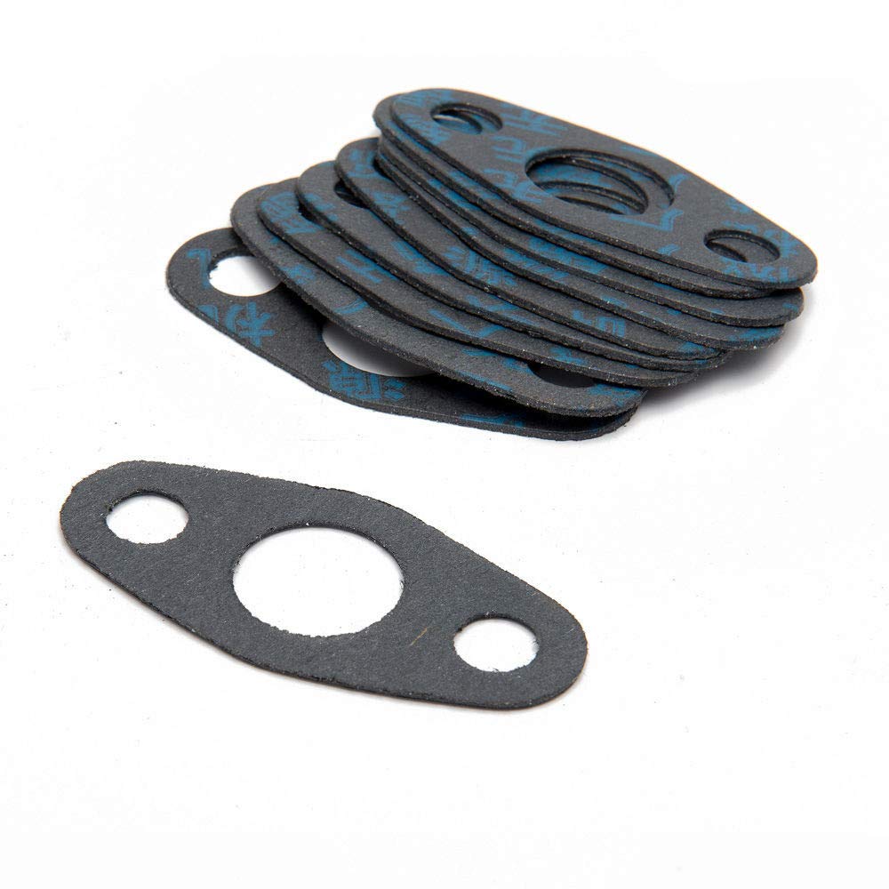 EPZDP18A 10pcs Turbo Oil Return Drain Gasket for T3 T4 Turbocharge Gasket Paper