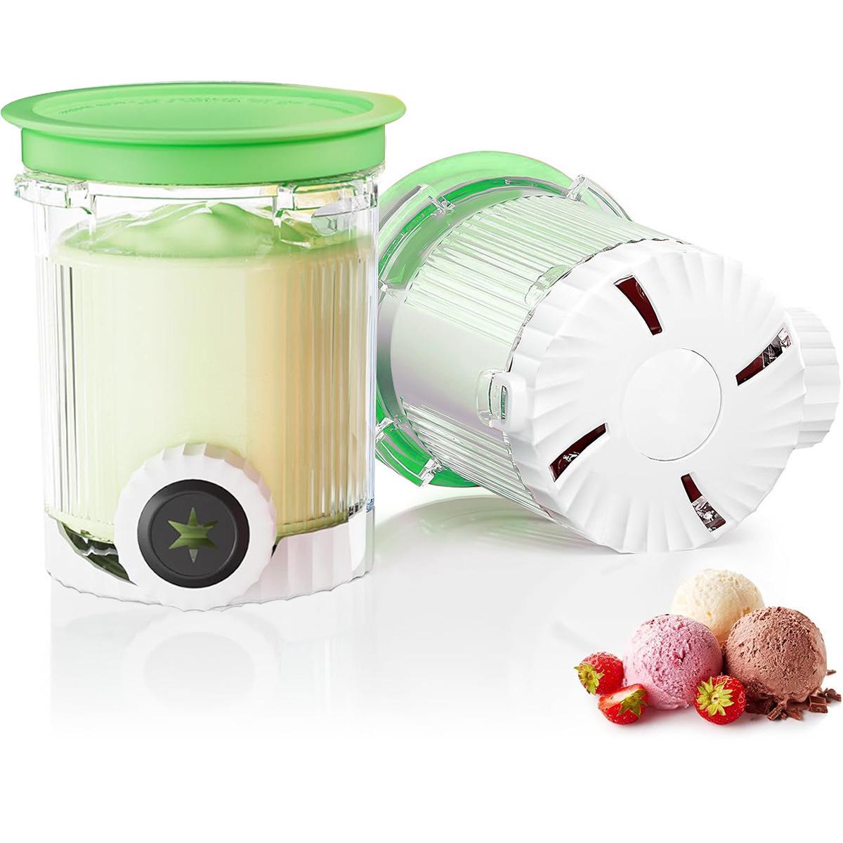 

Сумісний контейнер для зберігання для морозивниць Ninja Creami NC701, NC501, NC301