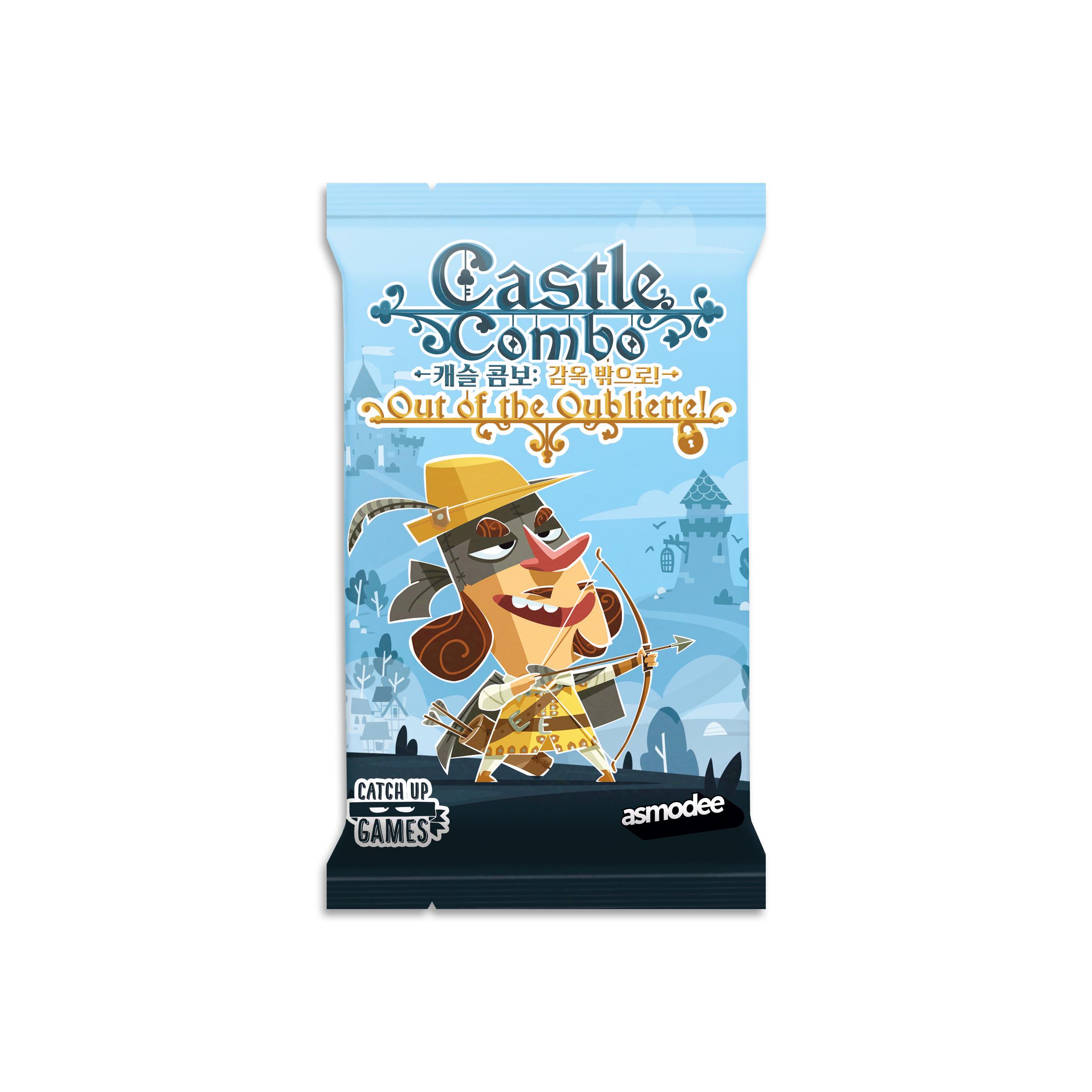 Castle Combo: Out of Prison Expansion Board Game