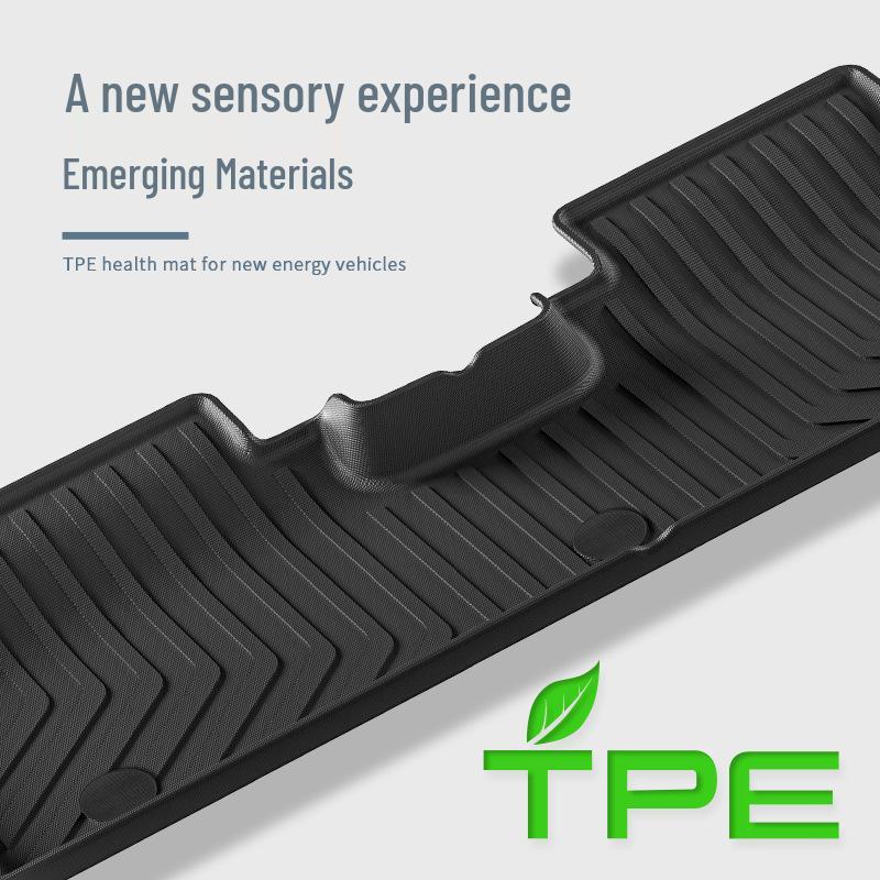 Custom TPE Floor and Trunk Mats for 2023-2024 Nezha X - Eco-Friendly and Tailored Fit