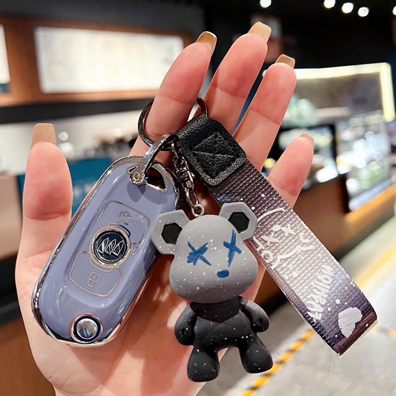 Buick Verano, Excelle, GL6, Envision GX Folding Car Key Case – Personalized Car Accessory