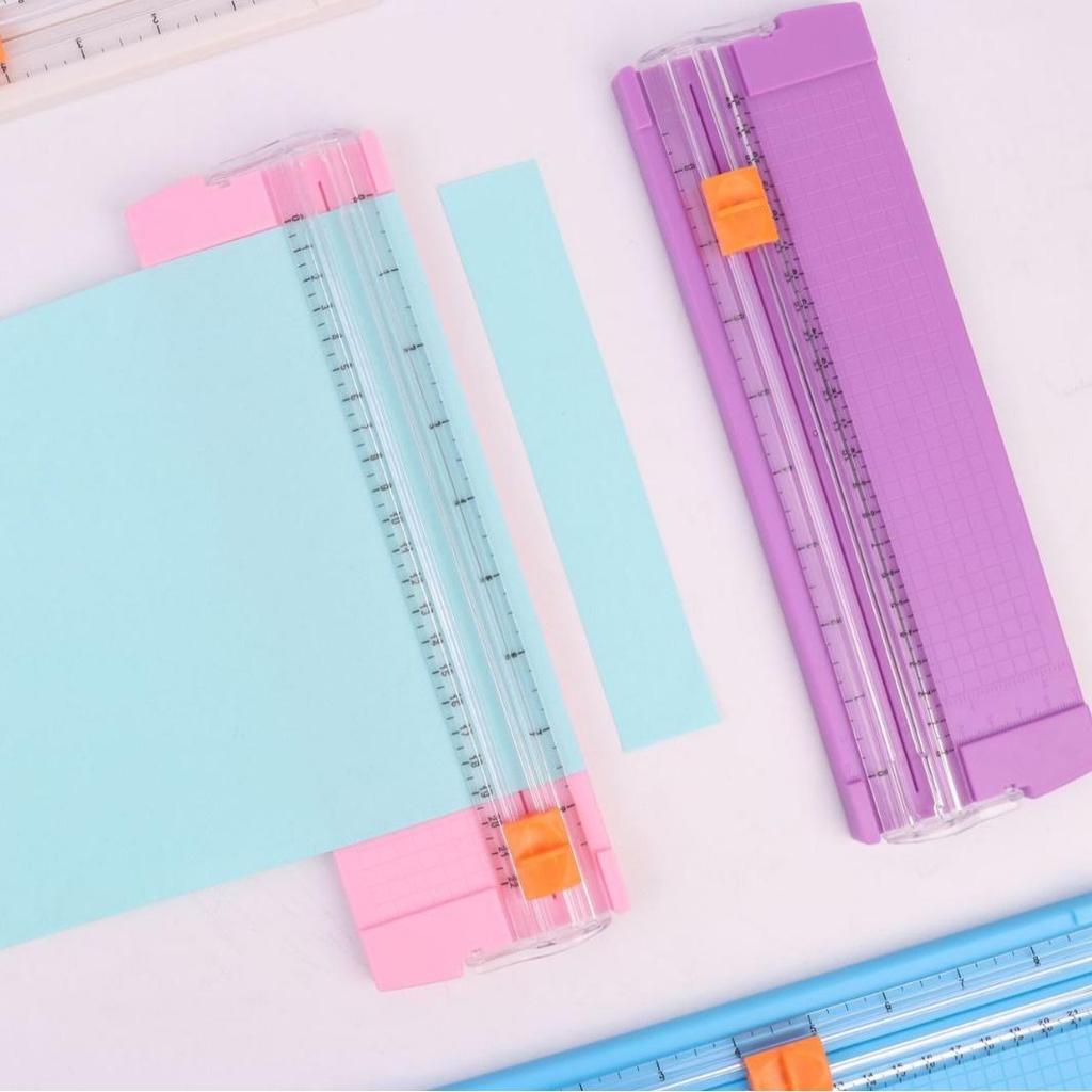 Portable Manual Paper Cutter for Photos and Office Use