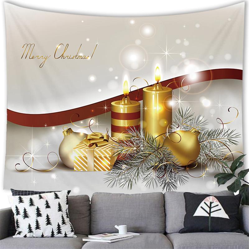Merry Christmas Celebration Party Tapestry Wall Hanging