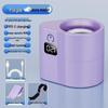 100-Speed Desktop Fan with Timer & Light for Home/Office