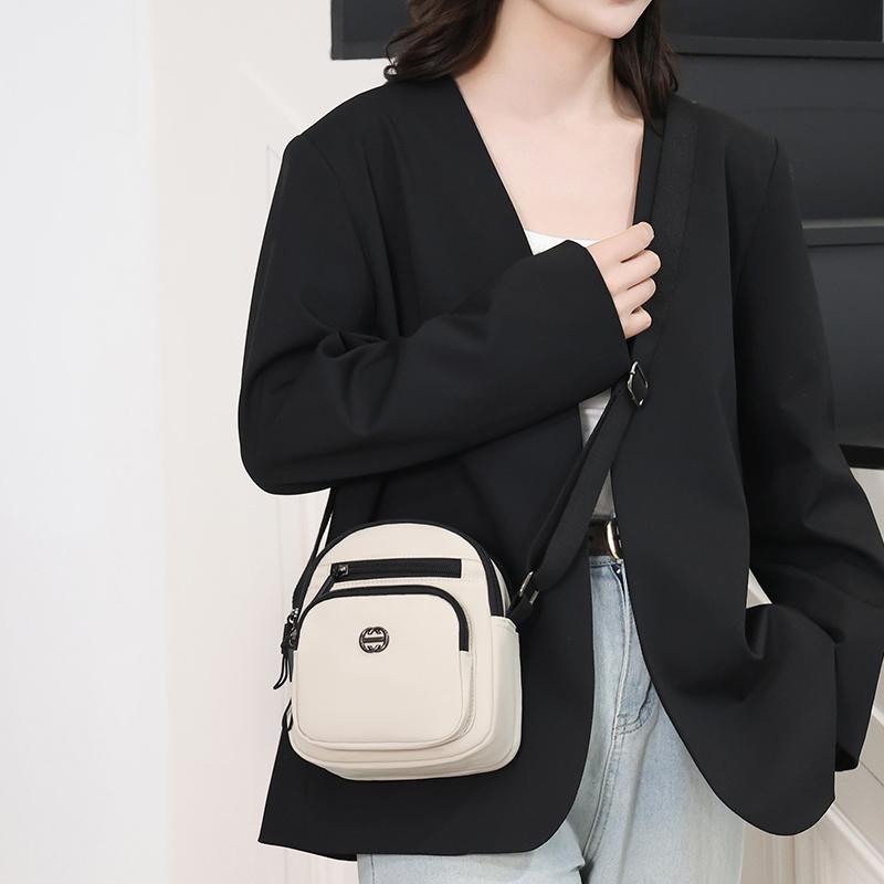 Women's Crossbody Mini Bag Shoulder Bag Nylon Bag Mobile Phone Bag