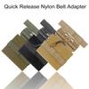 Tactical Molle Vest Quick Release Buckle Quick Disconnect Cummerbund Adapter for JPC CPC NCP XPC 420 Vest Accessory