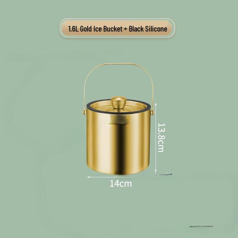 

Insulated Stainless Steel Wine Ice Bucket