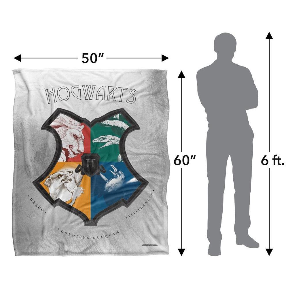 Harry Potter Hogwarts Crest Blanket