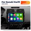 2din Android 14 Car radio For Suzuki Swift 2003-2010 Multimidia Player Intelligent car audio system Wireless CarPlay Auto WIFI
