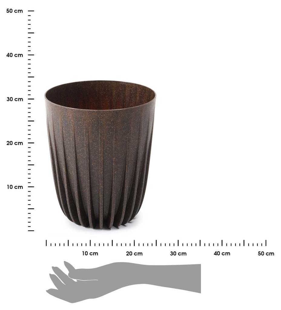 Donica Stripped Eco Coffee Espresso