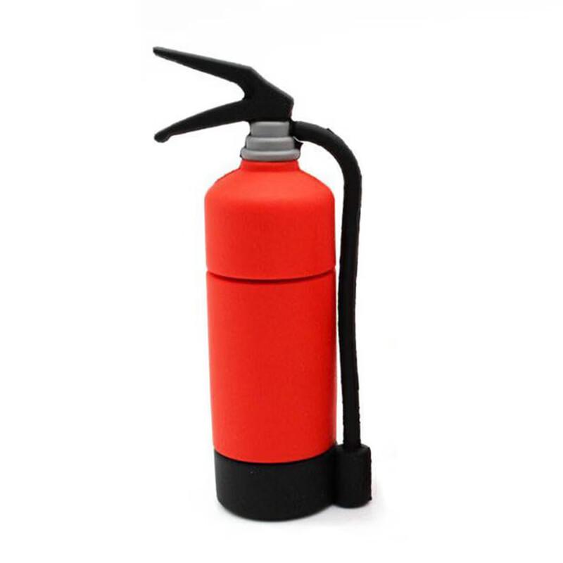 OLOEY Cartoon Fire Extinguisher USB Flash Drive