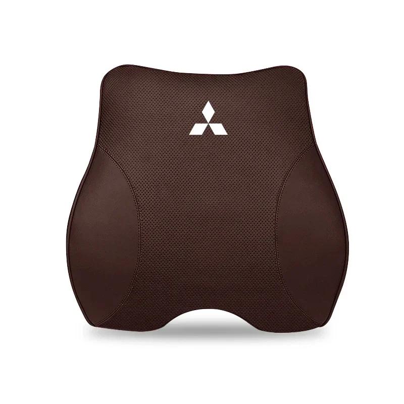 Headrest Pillow Car Neck Rest Head Support Cushion for Mitsubishi Pajero ASX Ralliart Eclipse Lancer 10 9 Outlander Galant UG2