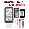 Multifunctional ANENG 620C Rechargable Digital Multimeter Professional Non-contact Voltage Induction AC/DC Voltage Meter LCD Screen Current Test Tools