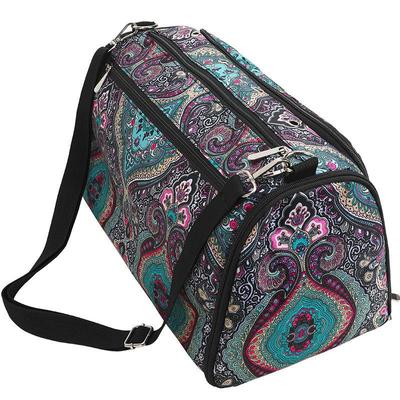 Large Capacity Multi-Functional Crochet Yarn and Knitting Tools Storage Bag