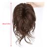 Synthetischer unordentlicher flauschiger Haarknoten lockiges Haar natürliche Krallenklammer Haarverlängerung Haarteil für Frauen Stylingwerkzeuge