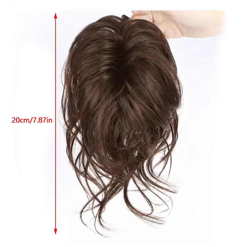 Synthetischer unordentlicher flauschiger Haarknoten lockiges Haar natürliche Krallenklammer Haarverlängerung Haarteil für Frauen Stylingwerkzeuge