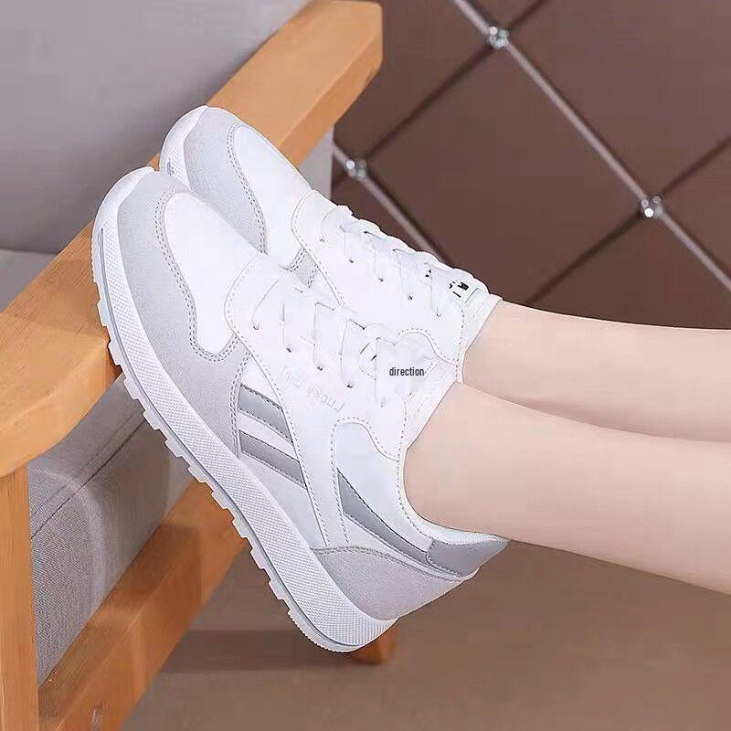 HF666 Women's Forrest Gump Shoes - Breathable, Versatile Spring/Summer 2025 Trendy Casual Sneakers
