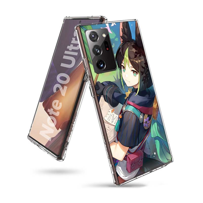 Genshin Impact Tighnari Phone Case for Samsung A55 A35 A25 A15 A07 A05S A16 A17 A26 A36 A37 A56 A57 Galaxy Note 20 10 A50S A71 A