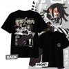 Demon Slayer Japanese Anime Iguro Obanai Printed Tshirt Unisexs and Womens Tshirt Unisexs Top Sports Tshirt 2026 Summer New Tee