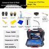 High-Pressure Steam Cleaner for Home Appliances: Multi-Functional Machine for Air Conditioners, Range Hoods, and More