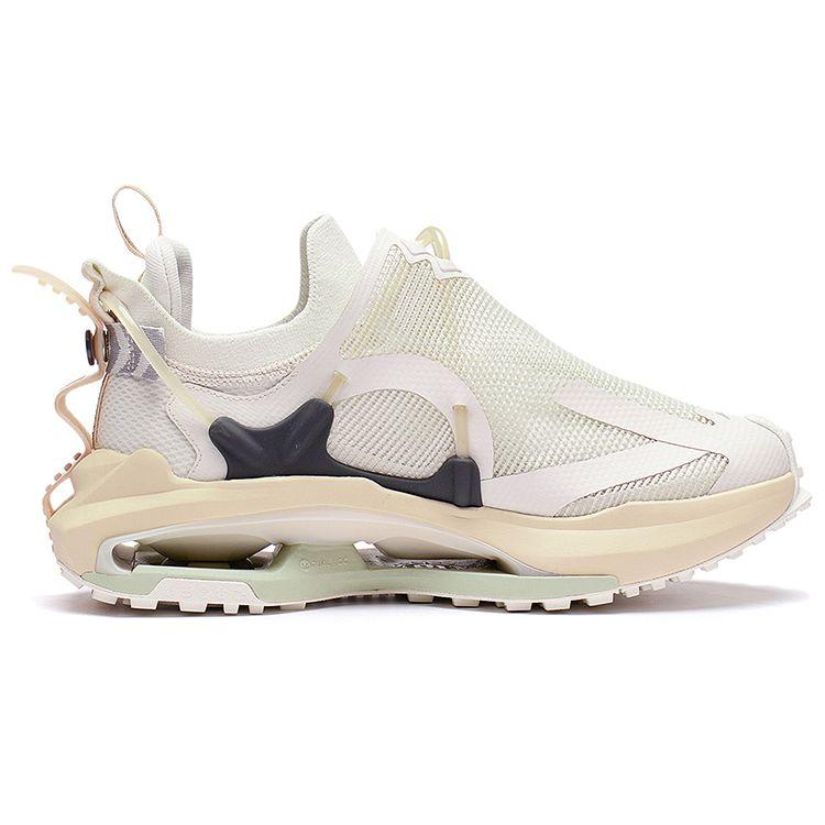 Li Ning CF Trekking 2.0 Reflective Shock Absorption Low-Top Sports Casual Shoes Unisex Sneakers Pearl-White AGLS143-5