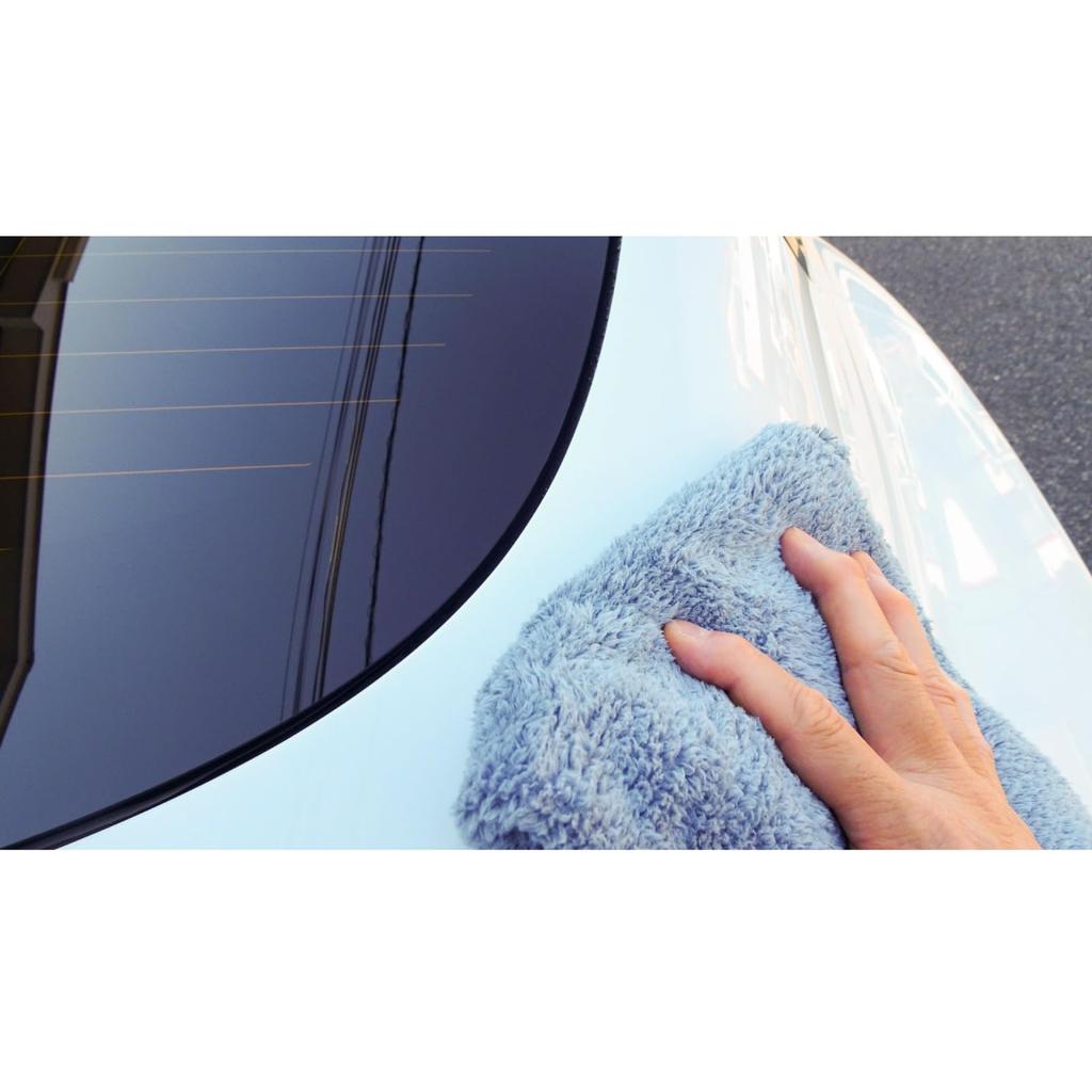 Smooth Operator Premium Microfiber Edgeless Car Wash Radiant Polish Rich X for Wax and and Towel, (40cm 40cm), Coatings, Wiping, Polishing, SE-RP-RC01