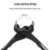 Sharp Large-Jaw Multi-functional Nail Clippers with Magnifying Glass for Middle-aged & Elderly