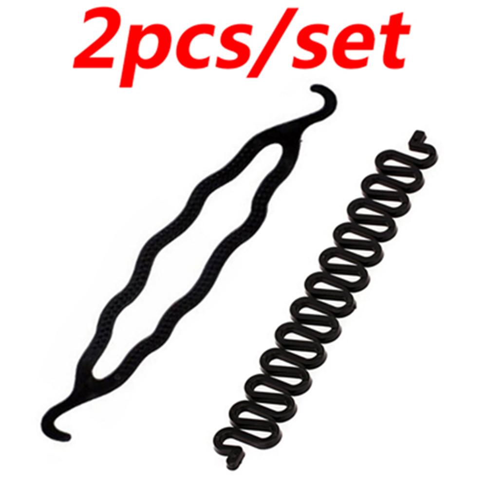 

1-6 шт./компл. несколько волшебных инструментов для плетения волос для женщин и девочек, заколки для волос, заколки-булавки, инструмент для укладки, аксессуары для волос