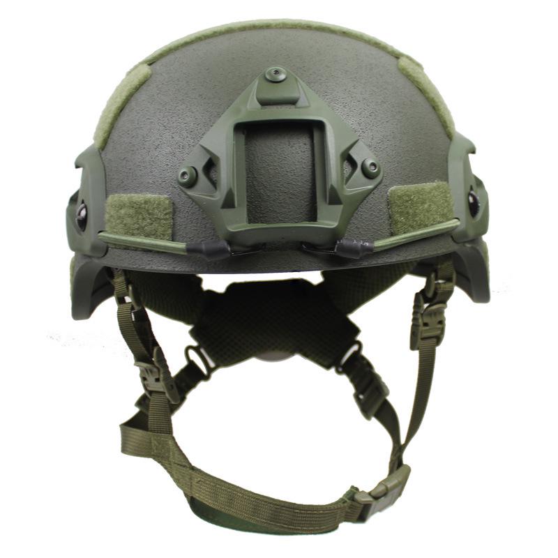 New MICH2000 Action Fiberglass Riot Helmet for Special Forces Training, 1.5KG