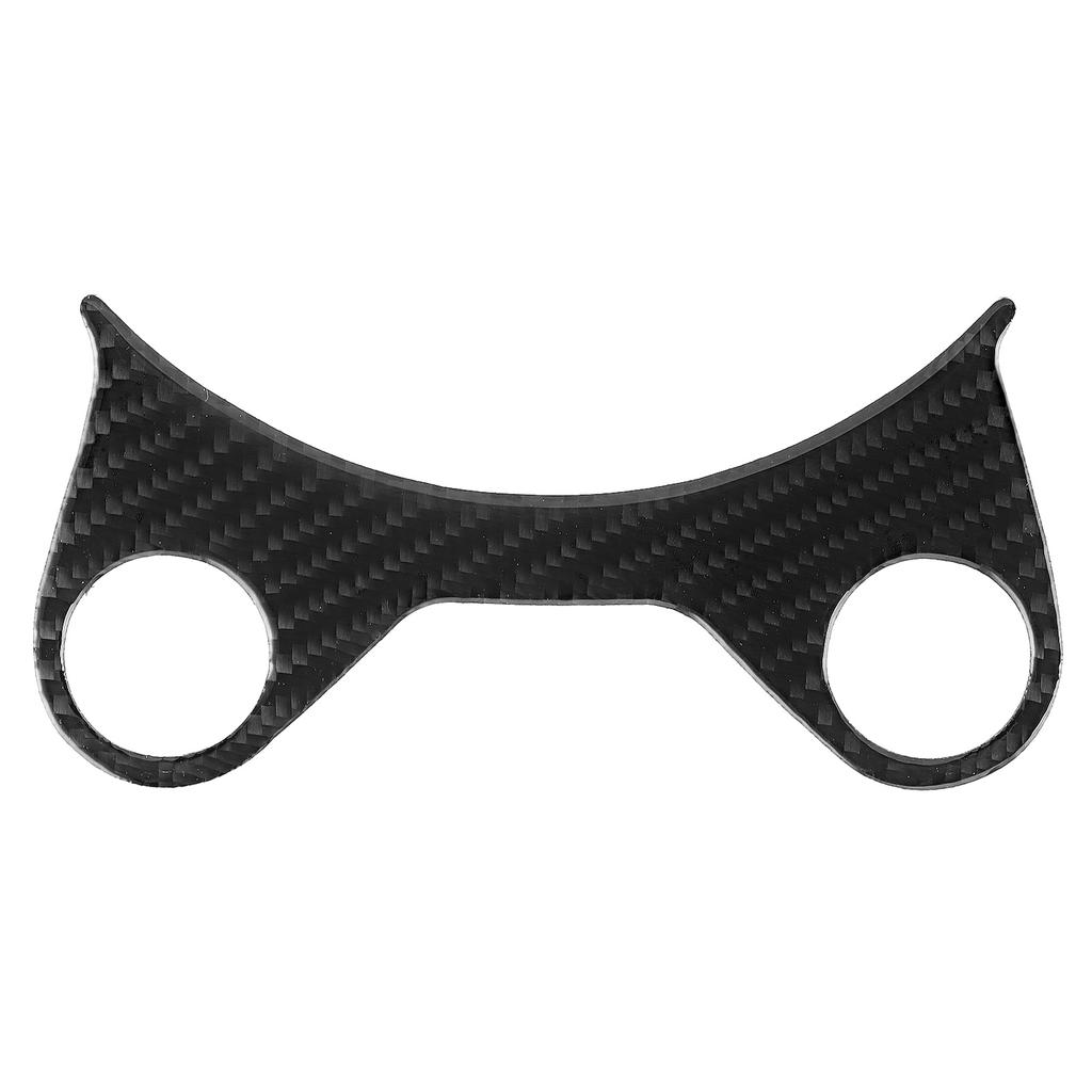 Carbon Fiber Gear Shift Panel Cover Car Decoration Trim Fit for Nissan 370Z Z34 2009‑2020