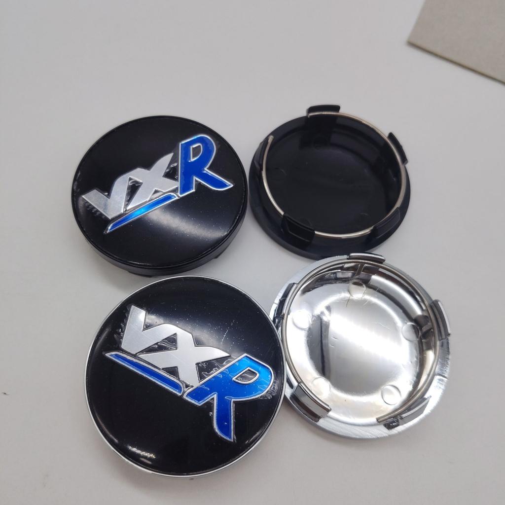 4Pcs/set 58mm With Vauxhall VXR Sticker Car Wheel Center Cap Rim Hub Caps Dustproof Cover Modification Replacement Accessories