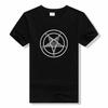 Pentagram Gothic Occult Satan Hot Sale Women T Shirt Fashion Summer New O-neck Tees Casual Short Sleeve T Shirt