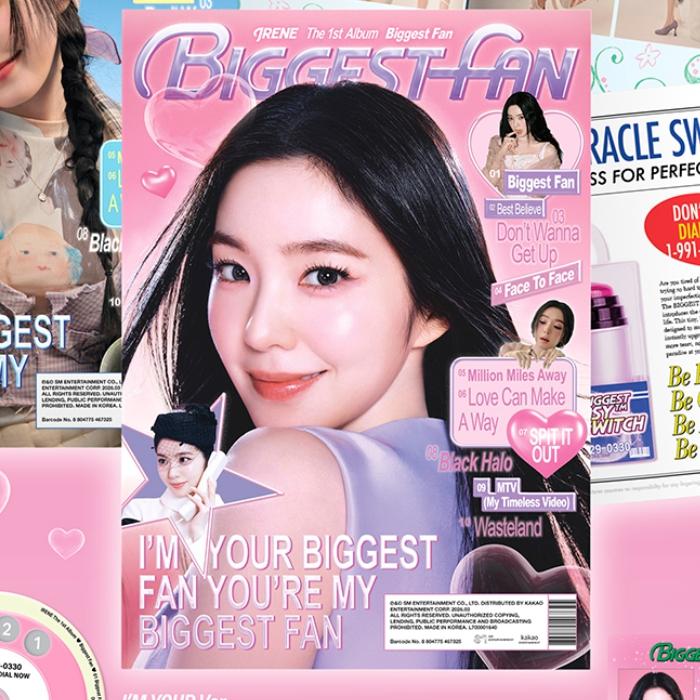 IRENE (Roter Samt) [Größter Fan] 1. ALBUM (FOTOBUCH Ver.)