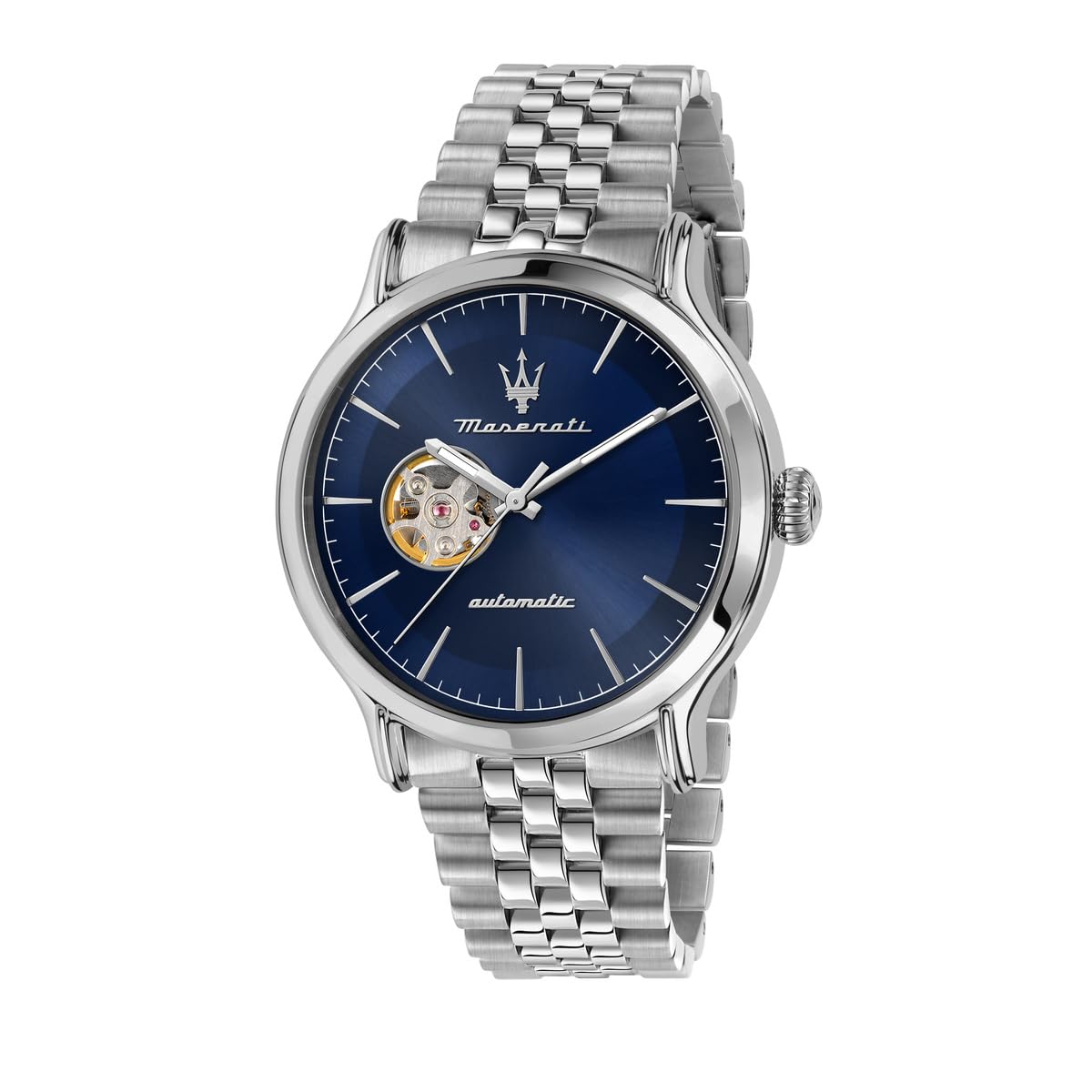 

Genuine Maserati Epoca 42 mm Automatic Watch Luminous 10 ATM Water Resistant Year [Official Product] Men s - (ADV Model) R8823118009, Pointer, [2