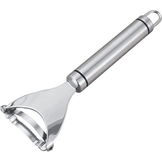 KOSIMI Magic Corn Peeler, Stripper Cob Tool, Premium Stainless Steel Thresher with Ergonomic Handle, Kitchen Gadget