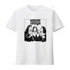 Hardcore Superstar T-shirt Rock N Roll Thema Ontwerp met Rokende Nonnen Stijlvol voor Mannen en Vrouwen vintage Gewassen grafisch Unisex