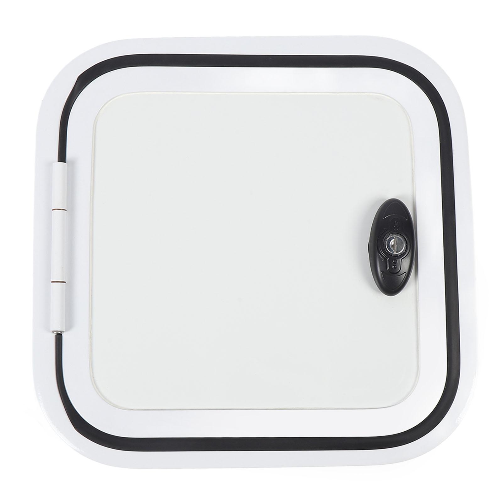 

Дверь доступа для автодома Сверхпрочная рама из алюминиевого сплава 14 X 14 дюймов с предохранителем Кемпер Мобильный дом