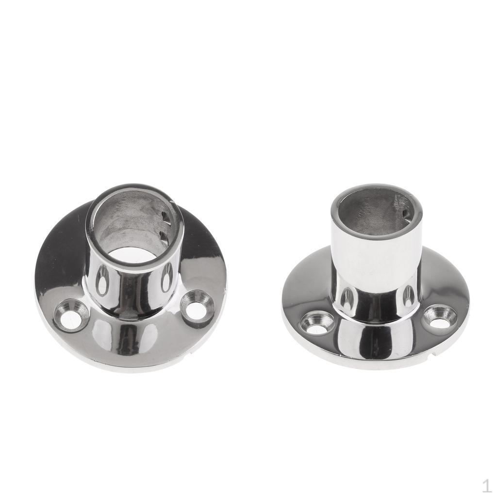 

2pcs Boat Rail/Stanchion Degree 316 Stainless Steel 25mm