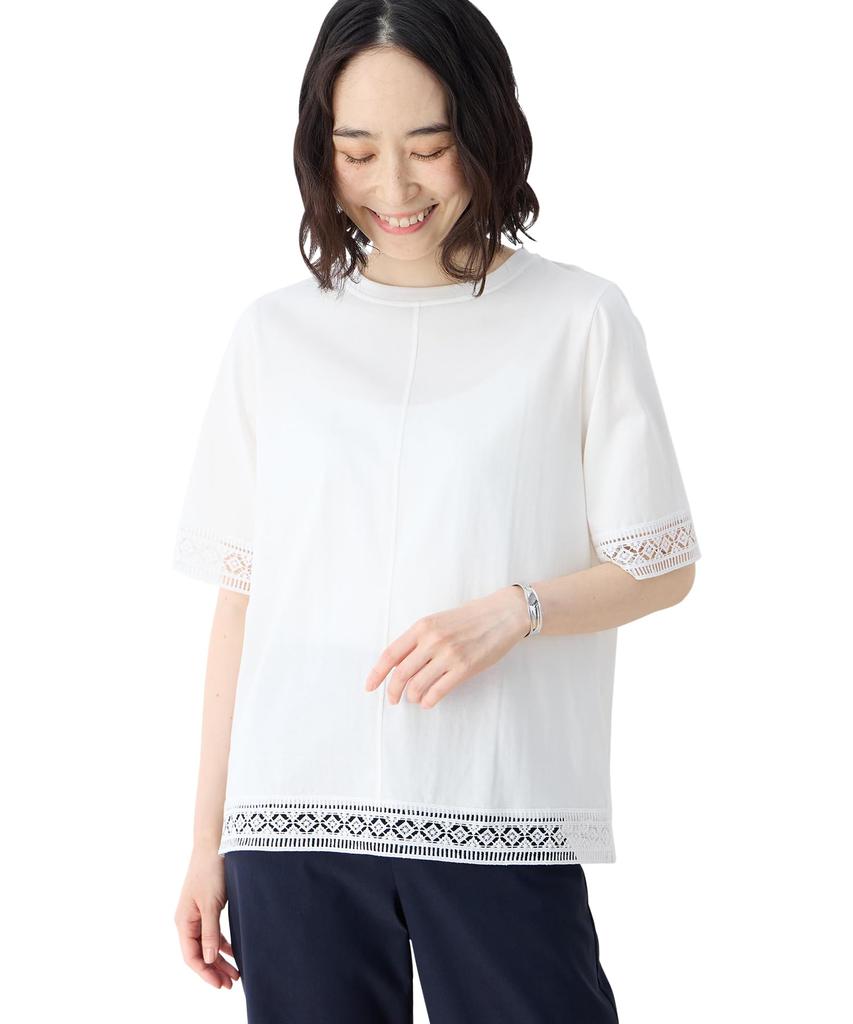 Cooling and UV Protection Cool Cotton Premium Lace [DECOY] T-Shirt