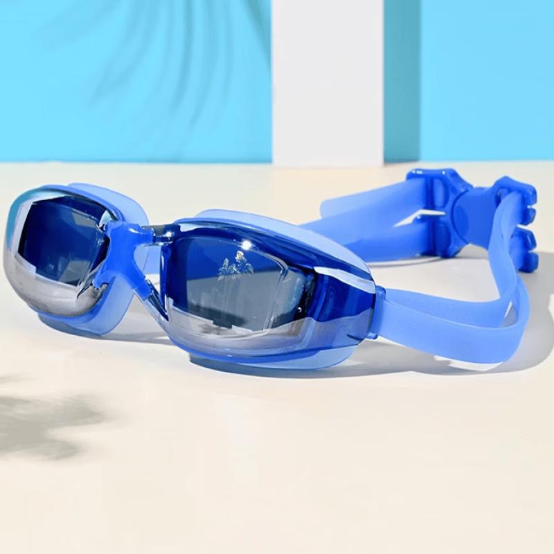 

Yuzhan HD Swim Goggles with Integrated Earplugs