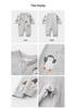 Cartoon Cotton Jumpsuit & Bodysuit Set - Two-piece Four Seasons Baby Romper
