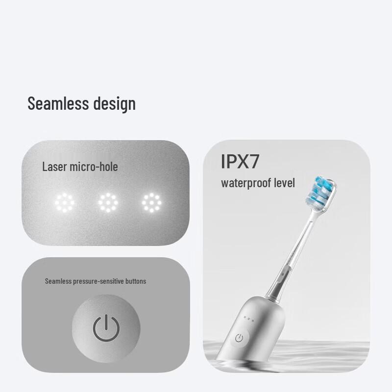 LAIFEN LFTB01-A Smart Sonic Electric Toothbrush CN plug (adapter included)