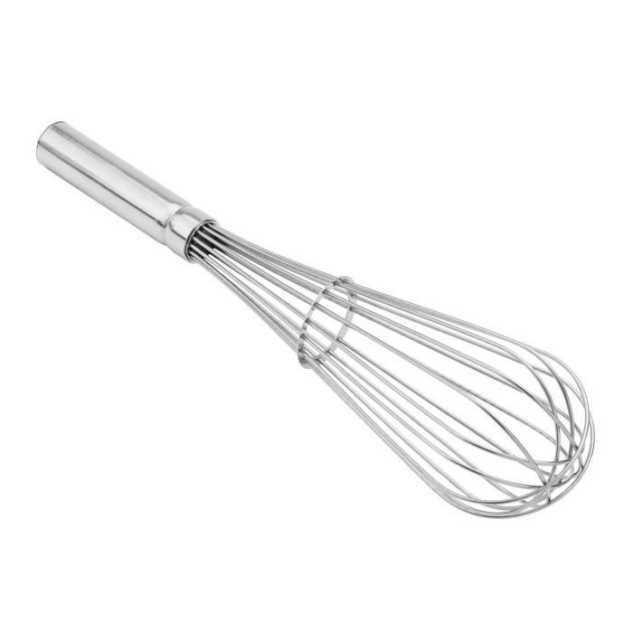 PIAZZA professionnelle inox Fouet 40 ustensiles de cuisine