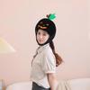 Black Pumpkin Hat Halloween Horror Party Dance Dress Up Props Cosplay Funny Pumpkin Headdress