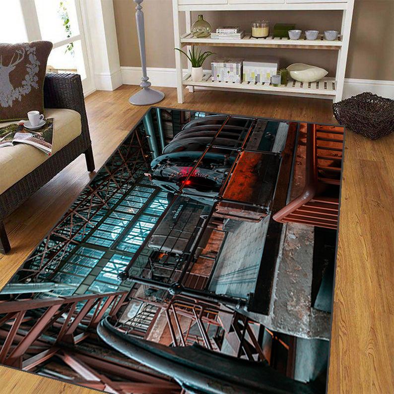 Industry Carpet for Living Room,Soft Flannel Rug for Bedroom ,Anti-Slip  BATHROOM Mat,  Baby Play Mat,large Aircraft Rug