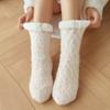 Winter Socken Damen Flauschig Warm Kurz Plus Samt Weich Thermisch Rutschfest Boden Fuzzy Socke Damen Verdickt Geschenke 2025 Neu