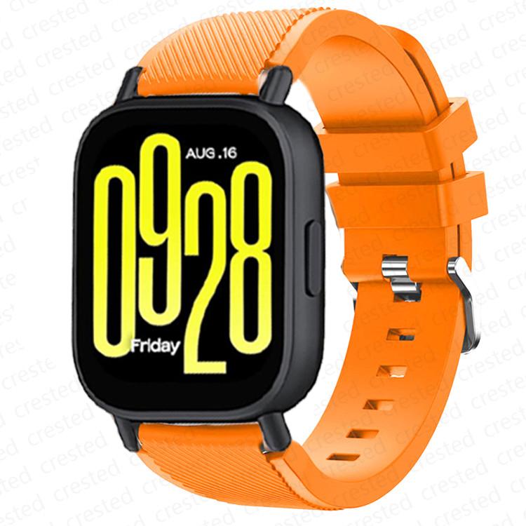 Sport Silicone Band For Redmi Watch 5 Active/5 Lite Smartwatch Belt Bracelet Correa Xiaomi Redmi Watch5 Active 22mm Watch Straps