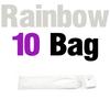 MNFT 10Bags Fly Tying Materials Muti-color Fly Fishing Crystal Flash Flashabou Tinsel for Making Fly Fishing Lur