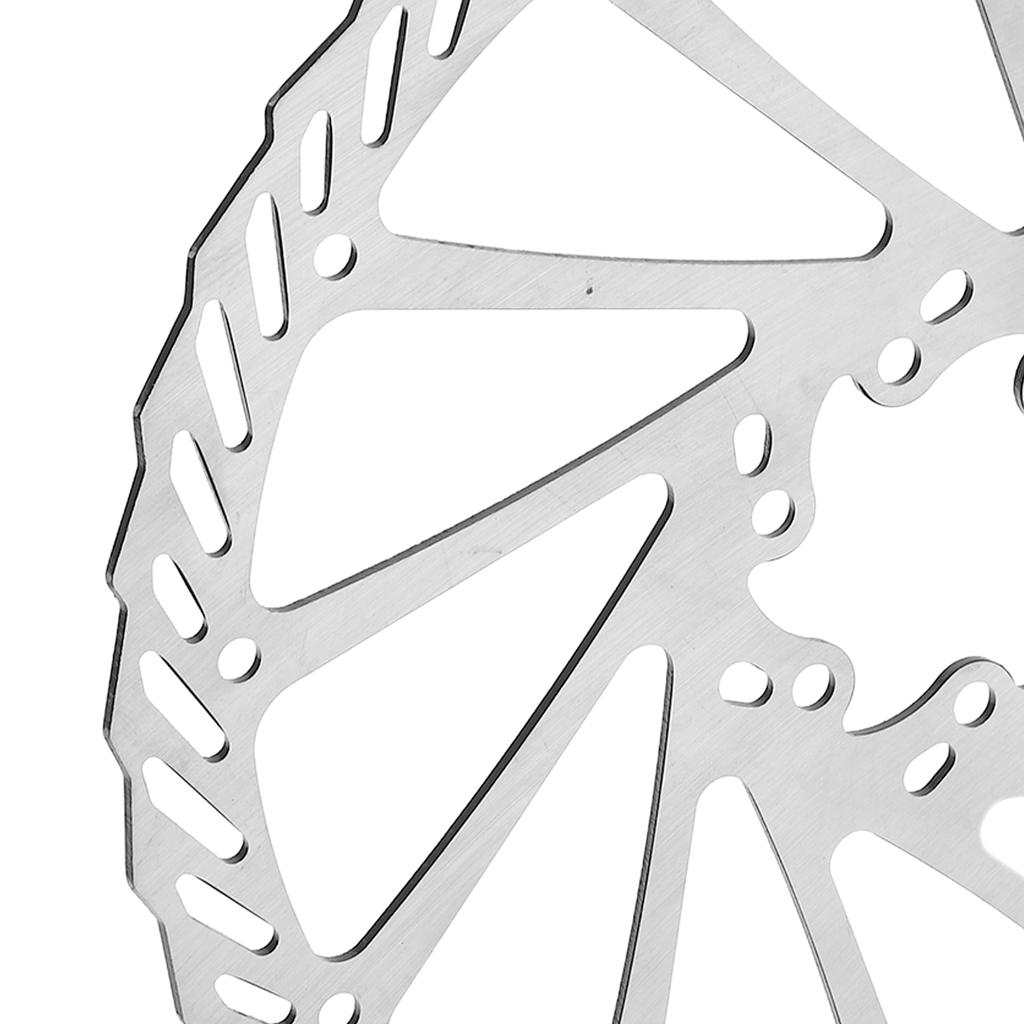 203mm Brzdový kotouč s 6 otvory ocelový snadná instalace odolné cyklistické díly pro horská kola cyklistika